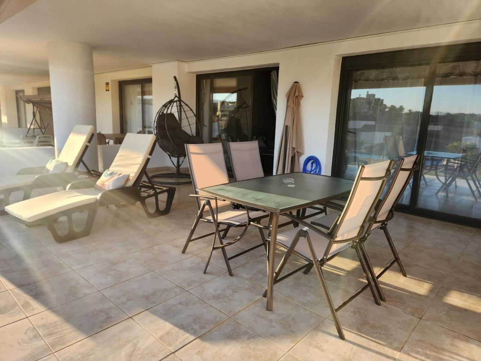 Bajo Con Vistas A La Piscina En Valle Del Este Golf Vera Luaran gambar