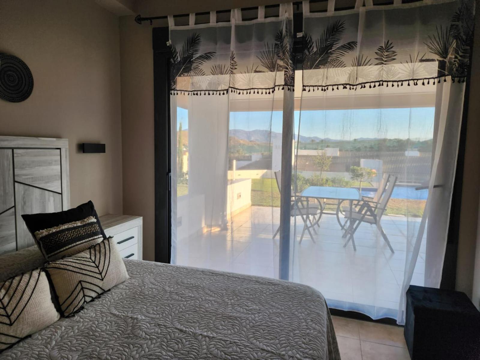 Bajo Con Vistas A La Piscina En Valle Del Este Golf Vera Luaran gambar